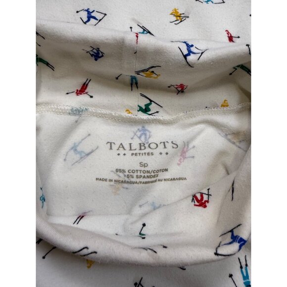 Vintage Talbots Cottagecore Turtleneck Top With Sking Small - Picture 4 of 7